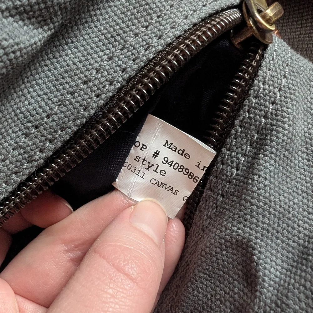 Links and Kings Canvas Duffel Bag